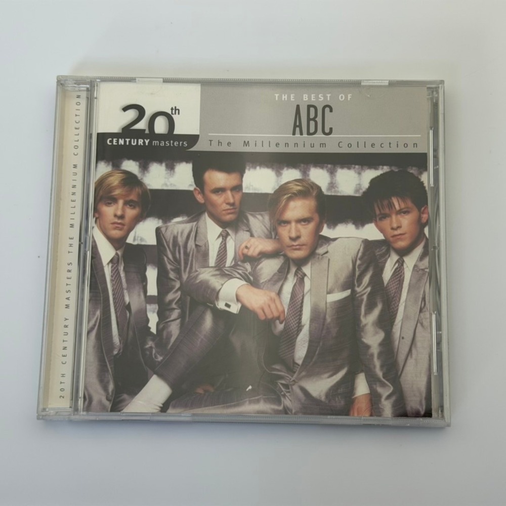 ABC The Best of ABC 20th Century Masters Millennium Collection CD New Wave 80s